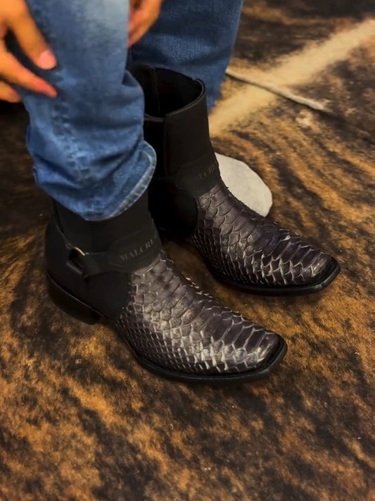 Original Handmade Python Boots