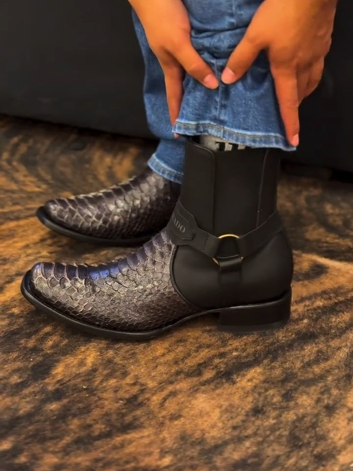 Original Handmade Python Boots