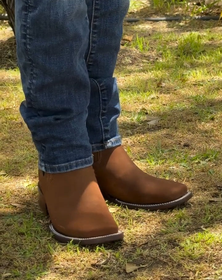 Classic Cowhide Handmade Cowboy Boots
