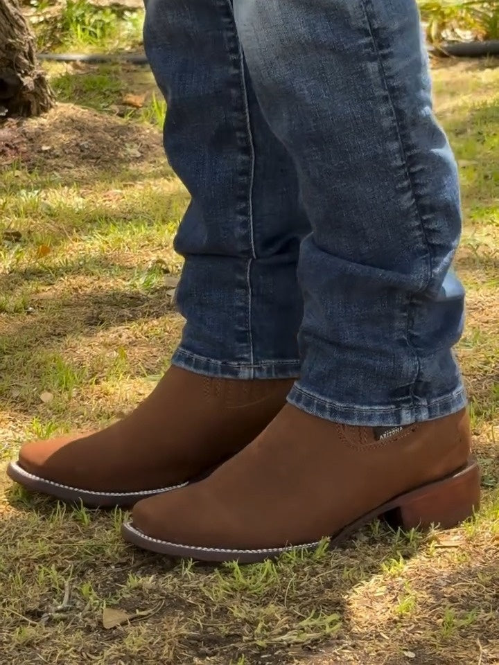 Classic Cowhide Handmade Cowboy Boots
