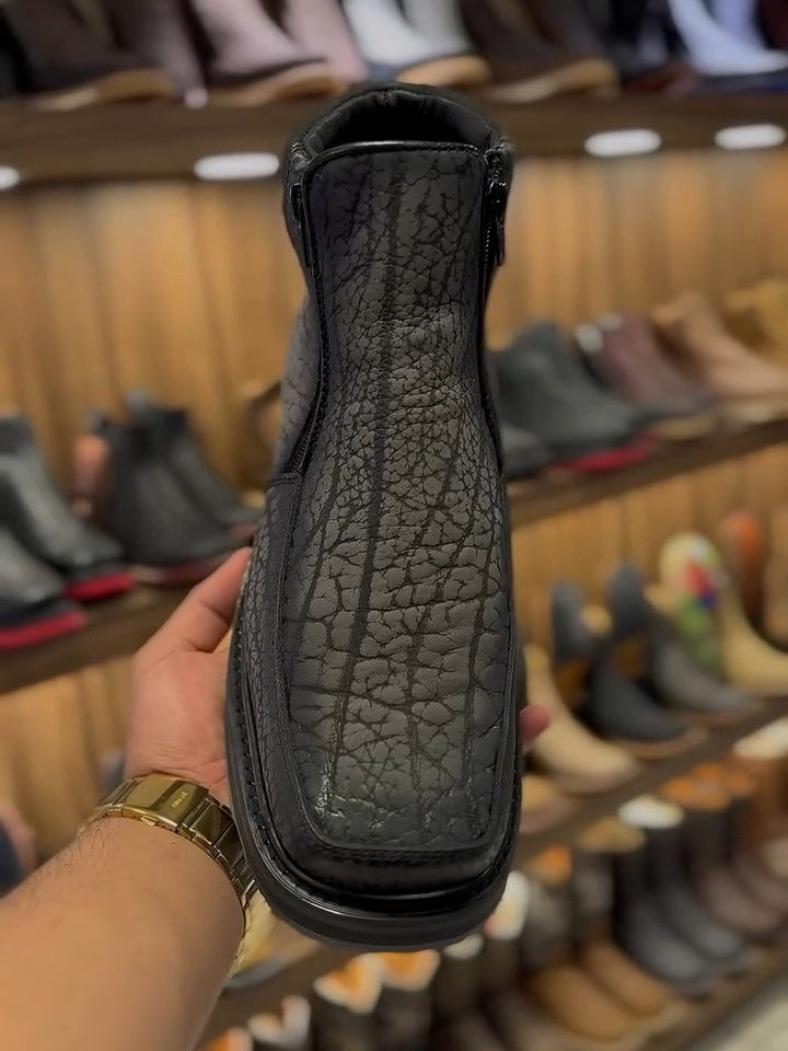 Black Guardian Night Casual Shoes