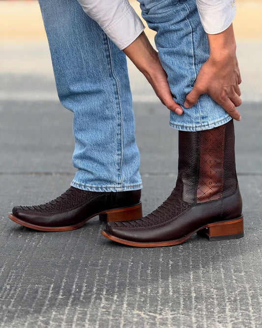 Original Handmade Python Boots