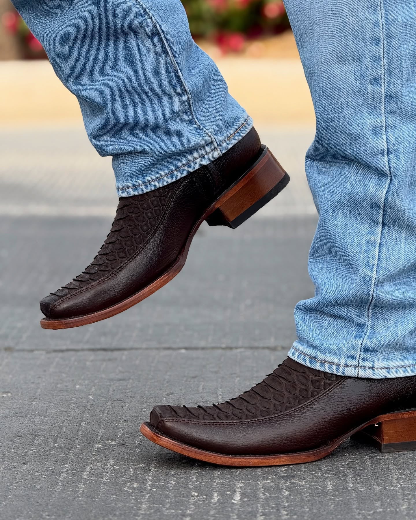 Original Handmade Python Boots