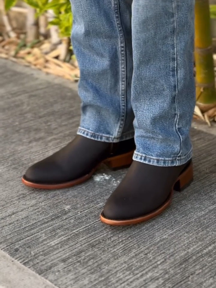 Original Design Cowhide Cowboy Boots