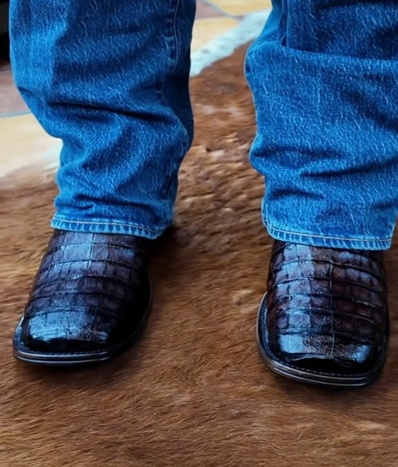 Original Vintage Ranch Cowboy Boots