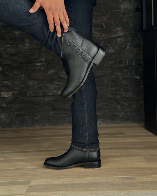 Original Design Cowhide Cowboy Boots