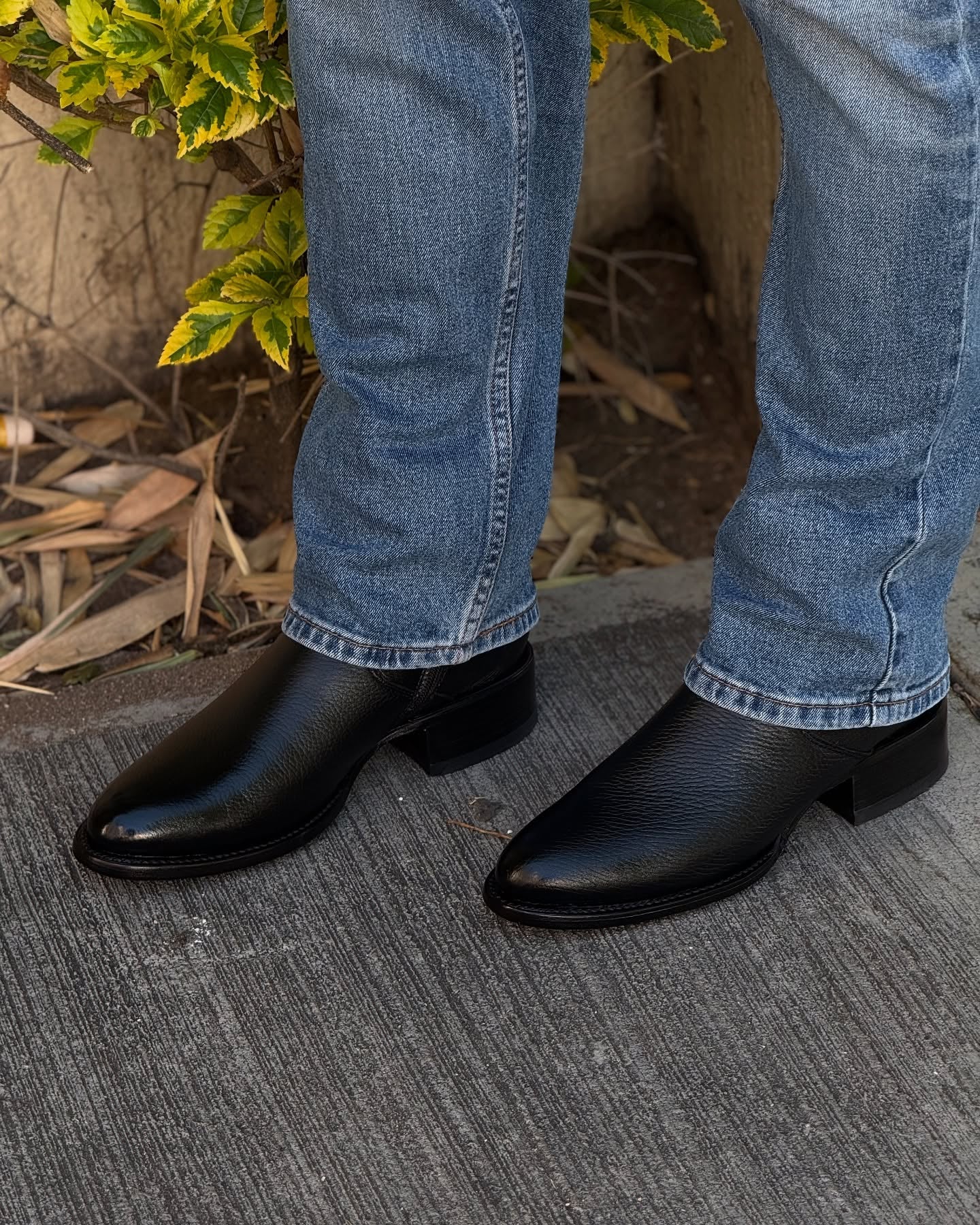 Classic Cowhide Handmade Cowboy Boots