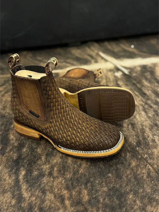 Italian Crafted Western Cowboy Boots