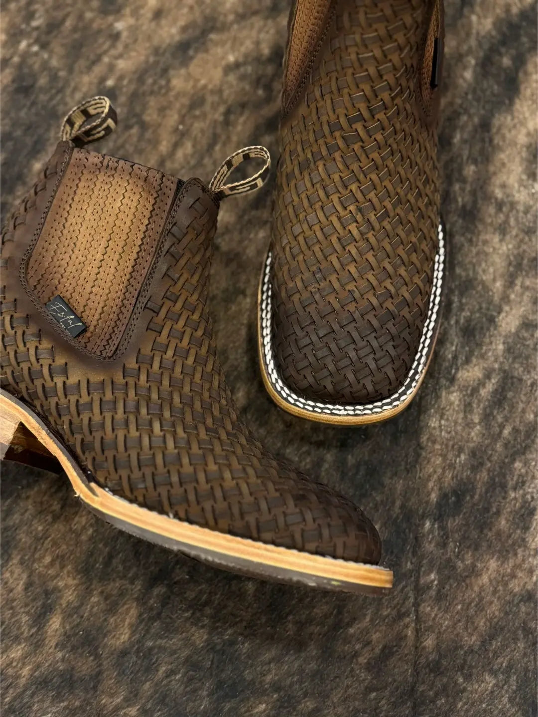 Italian Crafted Western Cowboy Boots
