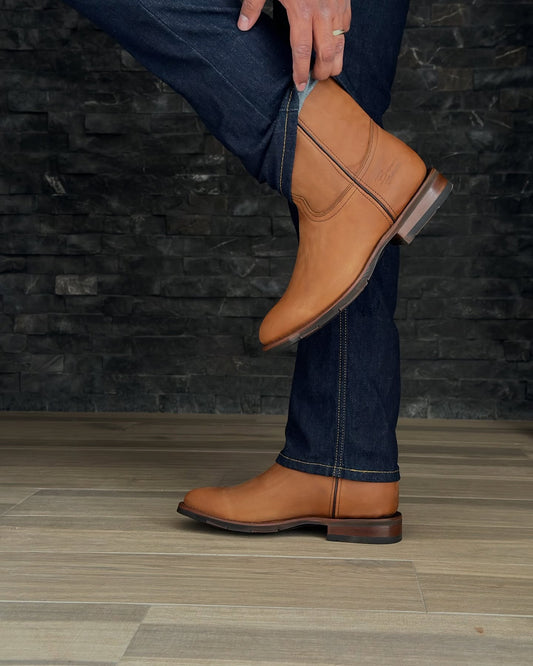 Original Deer Leather Gala Boots
