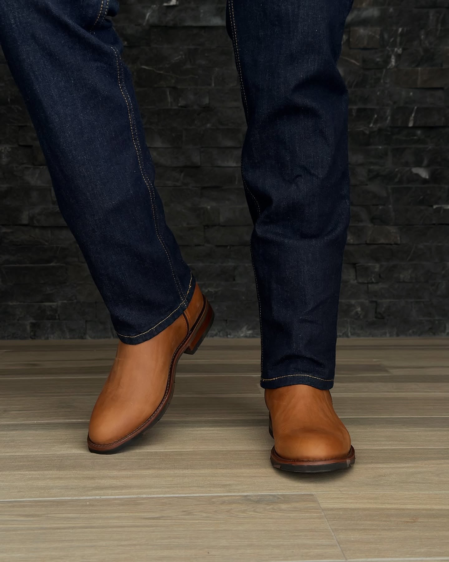 Original Deer Leather Gala Boots
