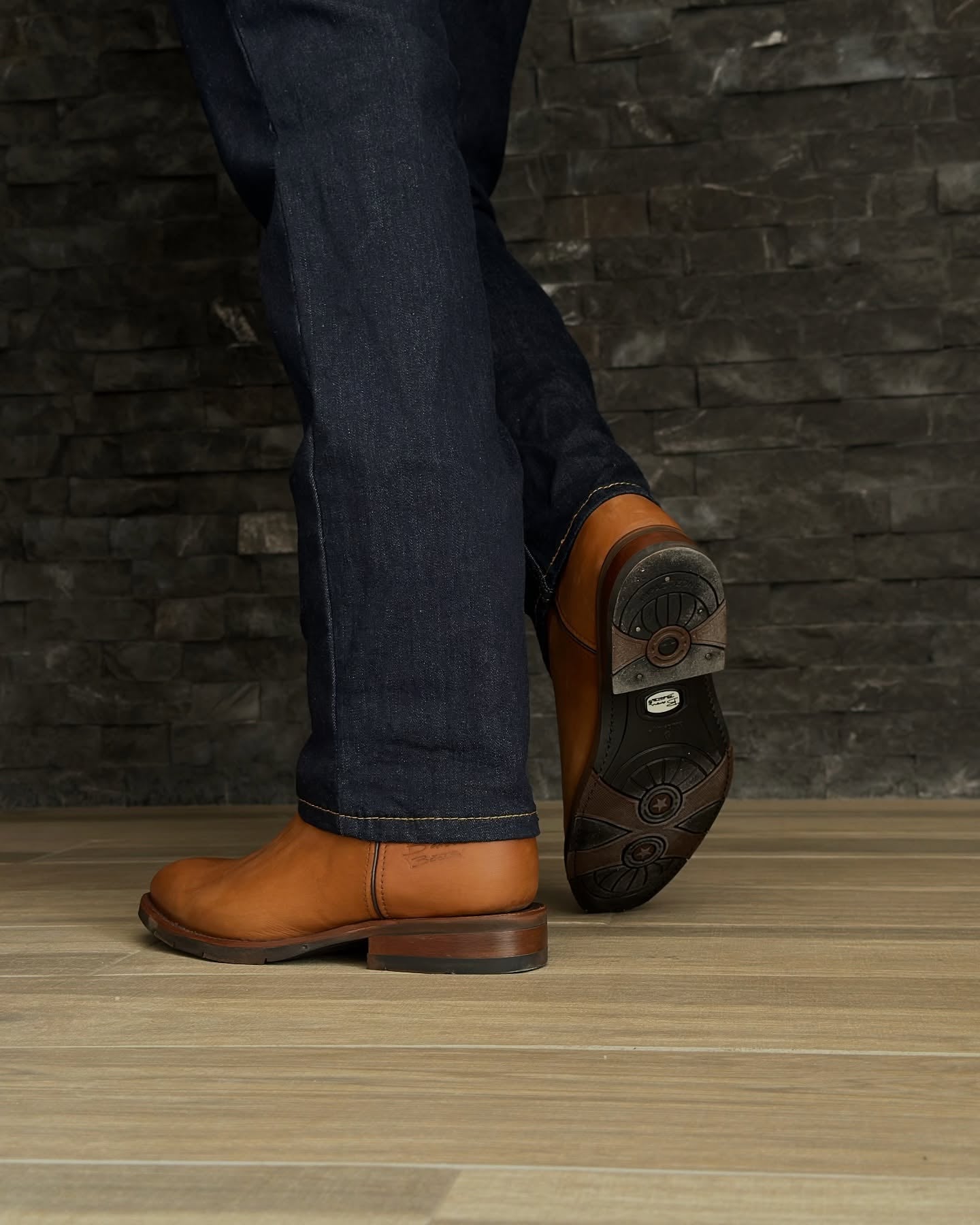 Original Deer Leather Gala Boots