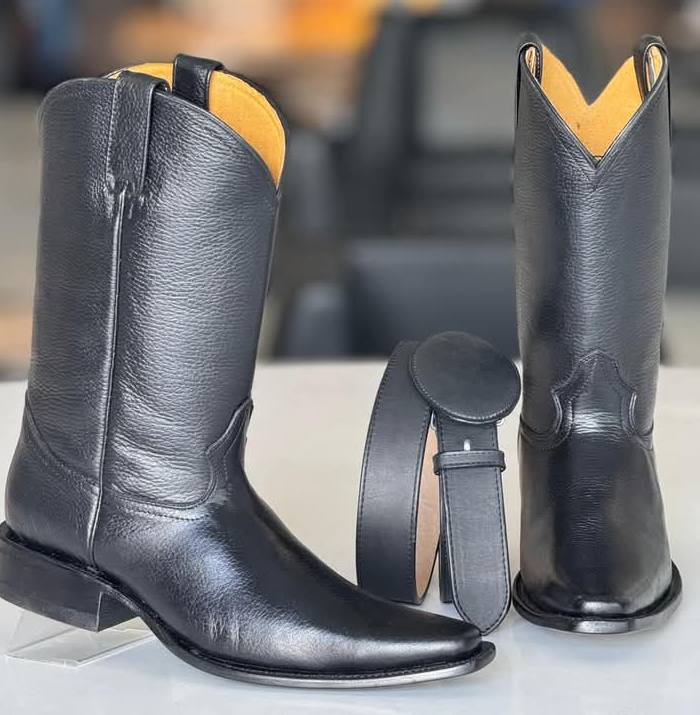 New Trend Vintage Cowboy Boots