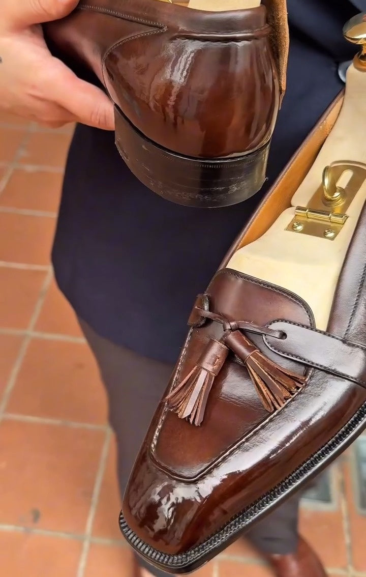 Bernard Tassel Loafers