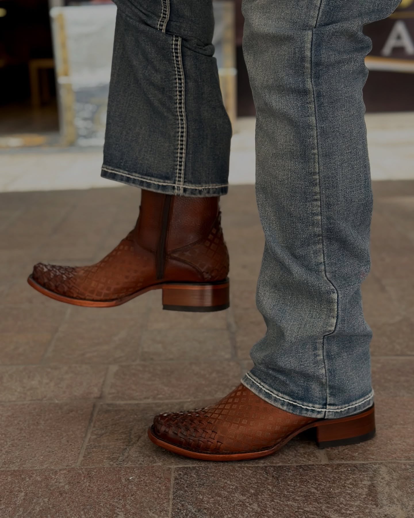 Italian Crafted Western Cowboy Boots