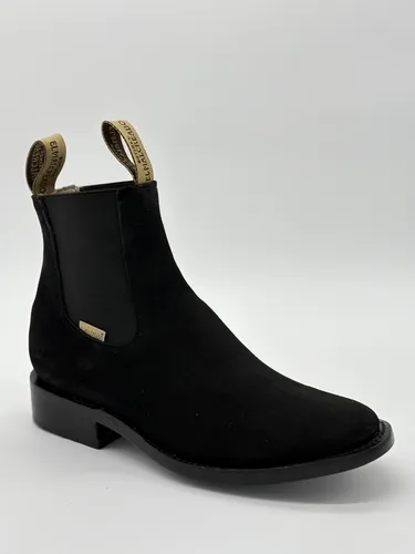 Classic Cowhide Handmade Cowboy Boots