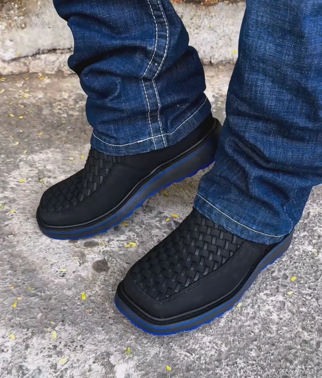 Italy Hand-crafted Cowboy Boots