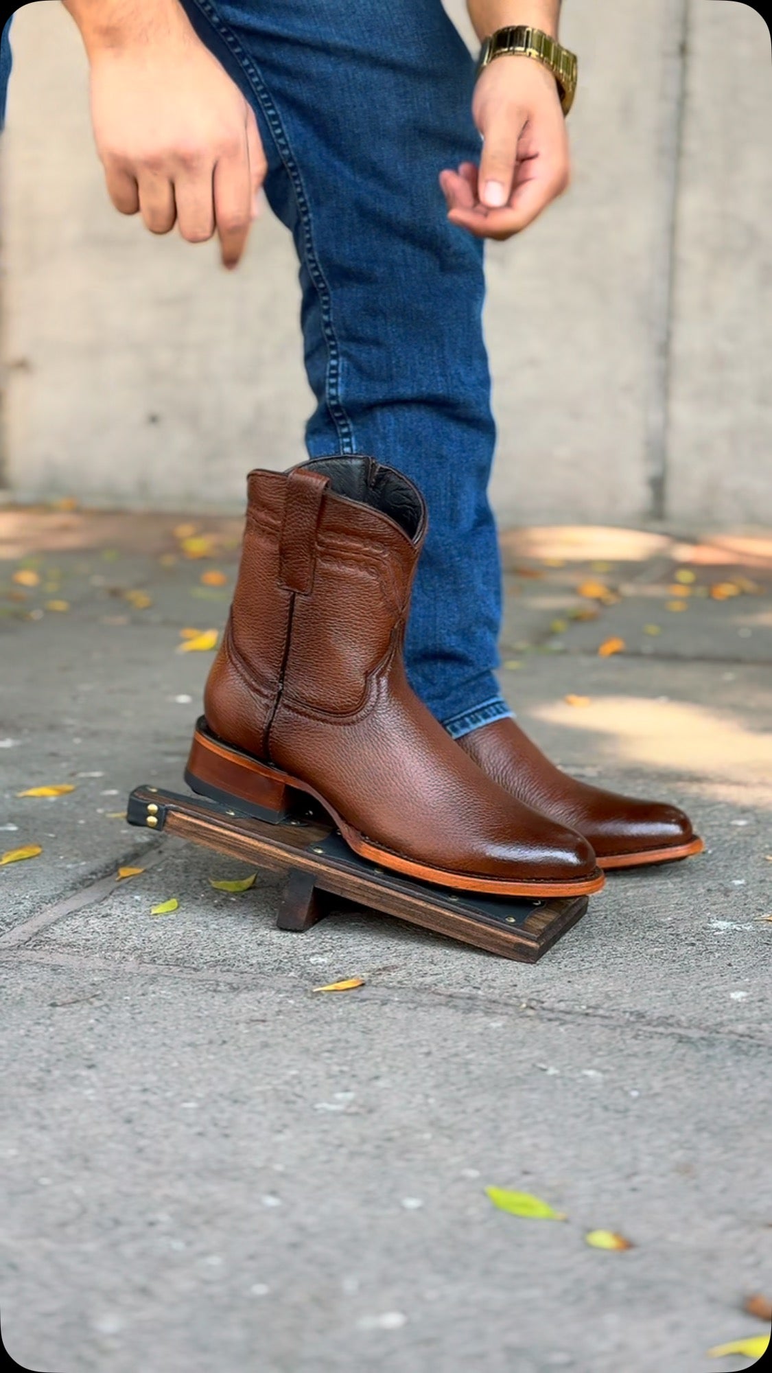 Original Handmade Cowhide GALA Boots