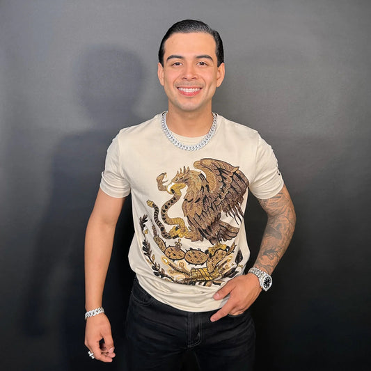 Mexican Rhinestone T-Shirt