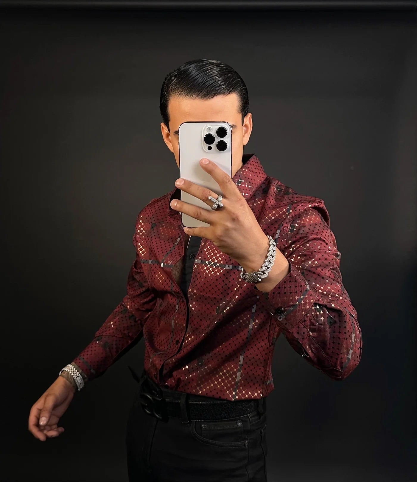 Streamer Shine Party Shirt