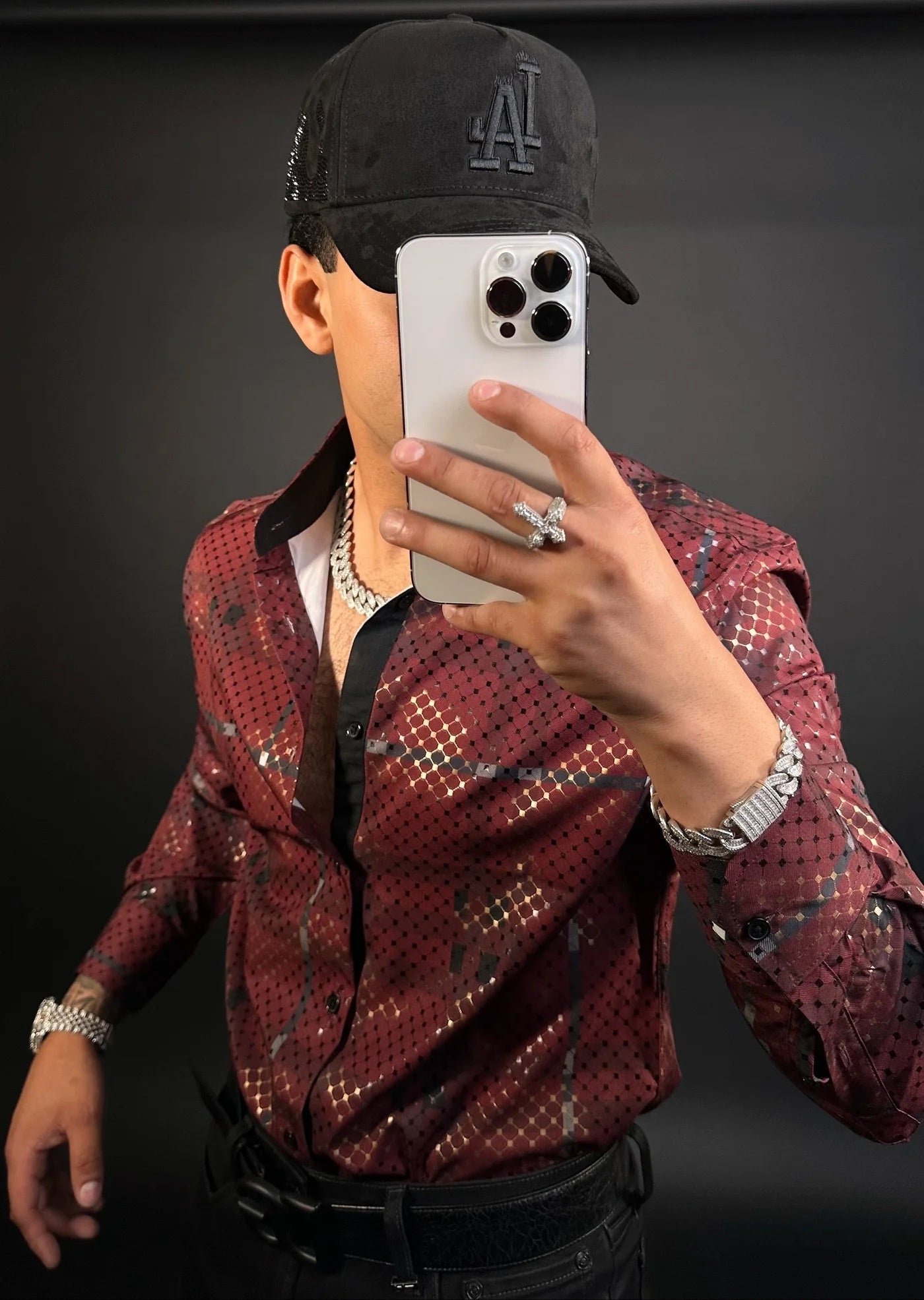 Streamer Shine Party Shirt