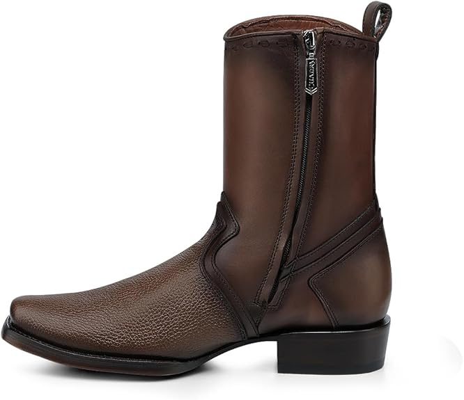 Mens Leather Western Boots