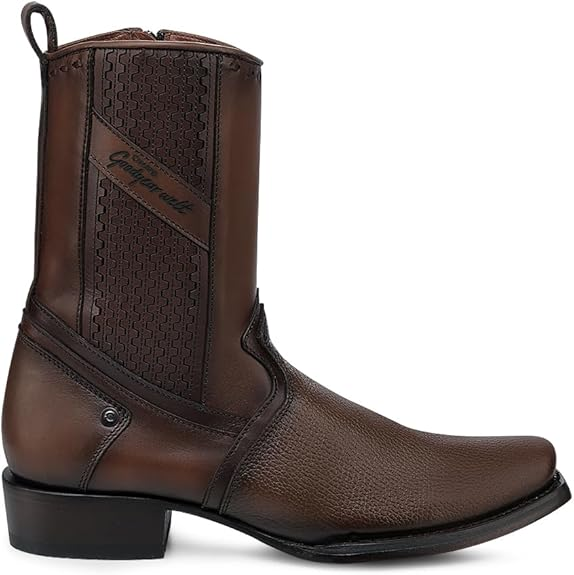 Mens Leather Western Boots