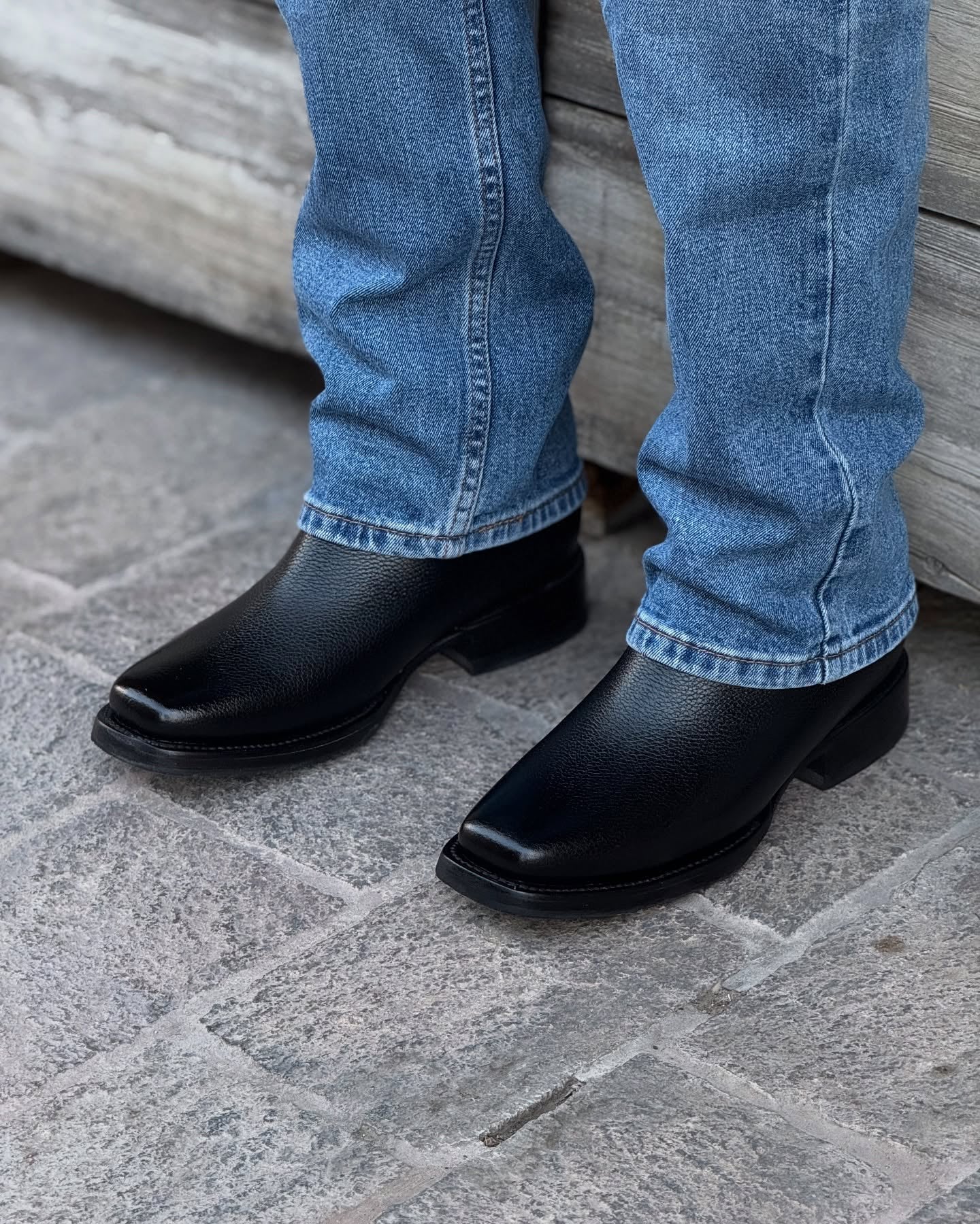Classic Cowhide Handmade Cowboy Boots