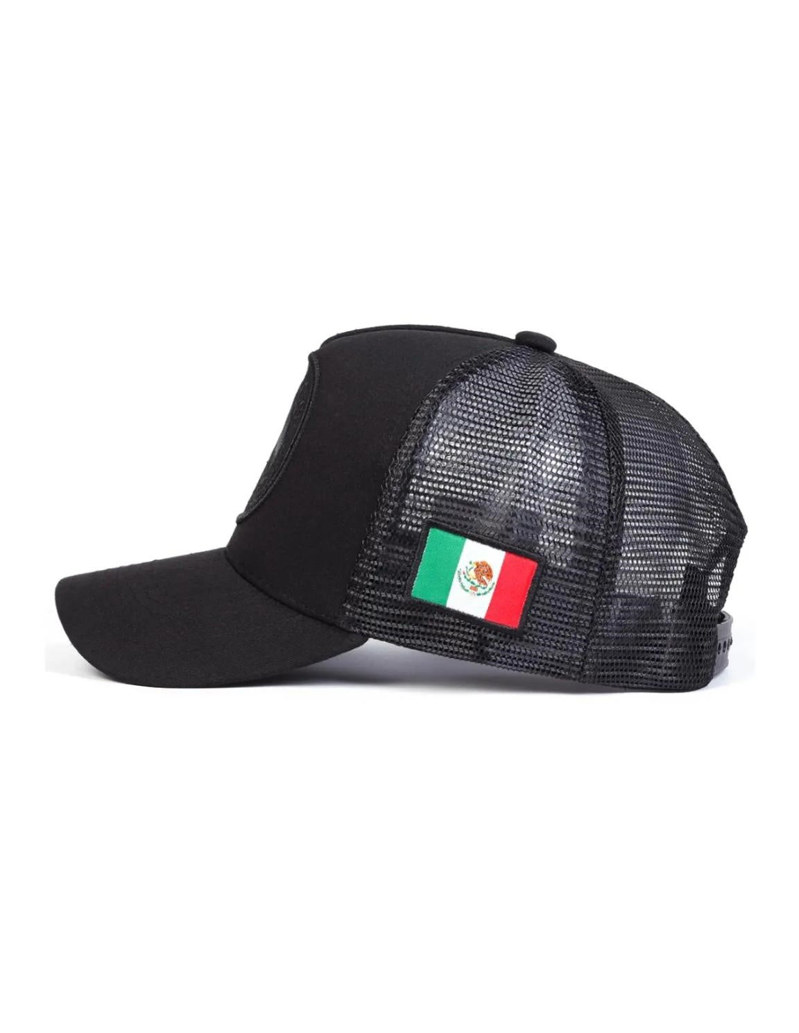 Mexico Flag Design Baseball Cap, Casual Outdoor Sports Hat For Men & Women, Adjustable Sun Protection Cap For Daily Wear