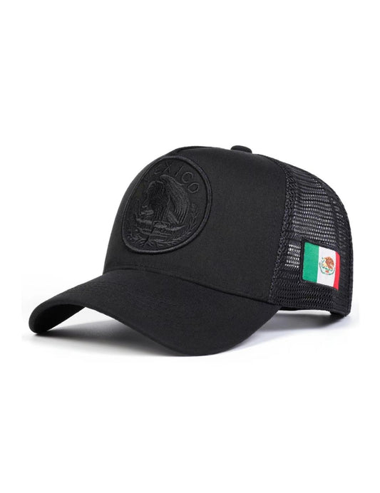 Mexico Flag Design Baseball Cap, Casual Outdoor Sports Hat For Men & Women, Adjustable Sun Protection Cap For Daily Wear