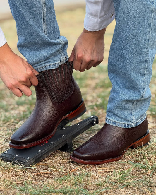 Original Design Cowhide Cowboy Boots