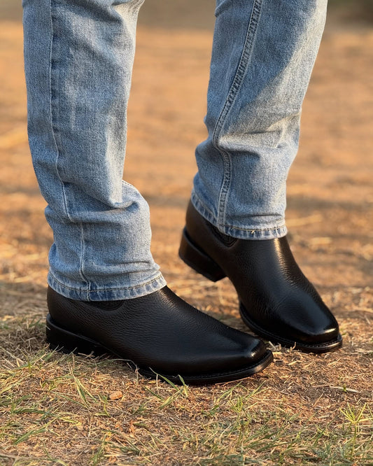Original Design Cowhide Cowboy Boots