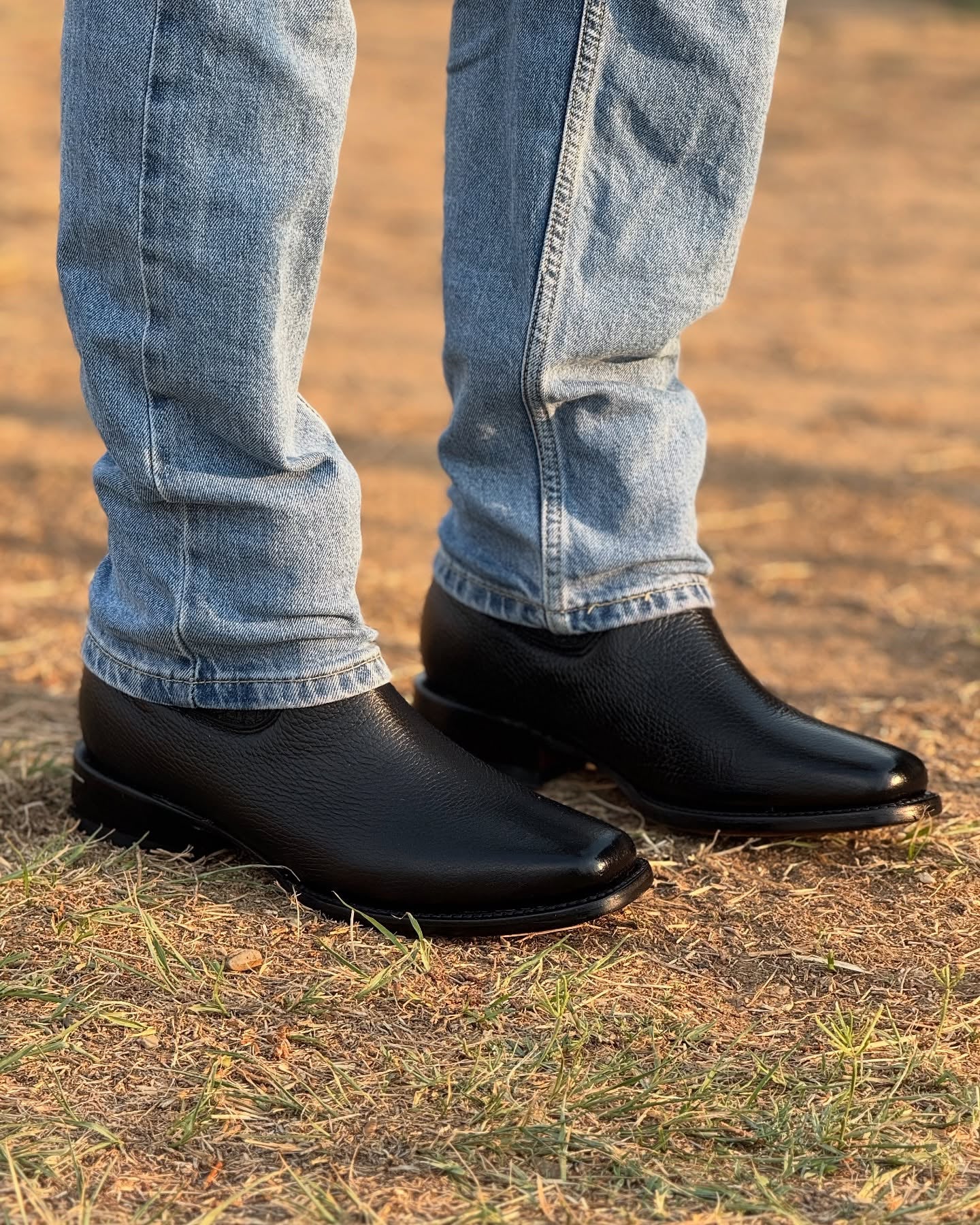 Original Design Cowhide Cowboy Boots