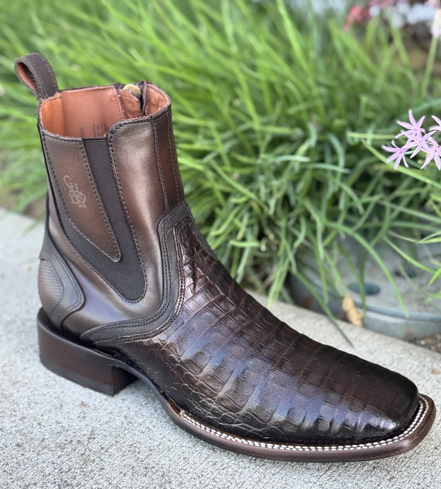 Handmade Python Boots