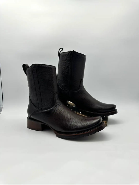 Original Design Cowhide Cowboy Boots