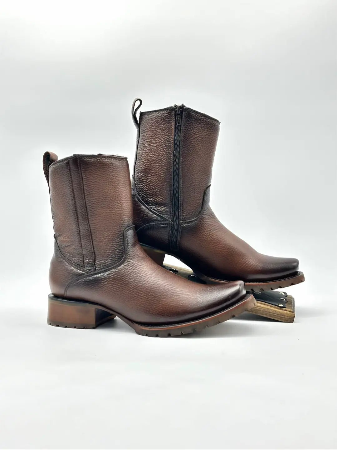 Original Design Cowhide Cowboy Boots