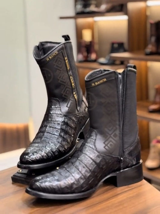 Men's Zipper Urban Boots