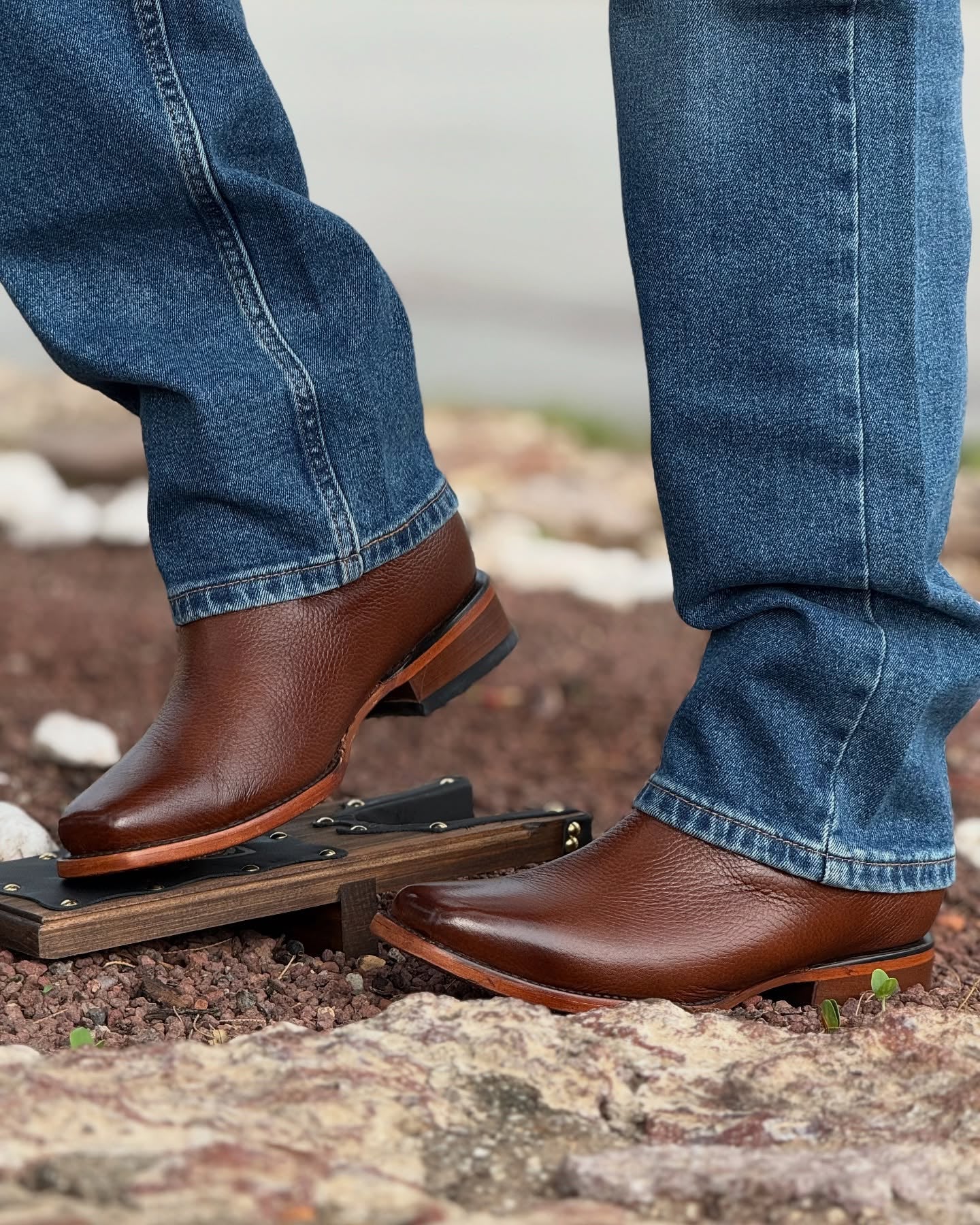 Dubai Brandy Boots