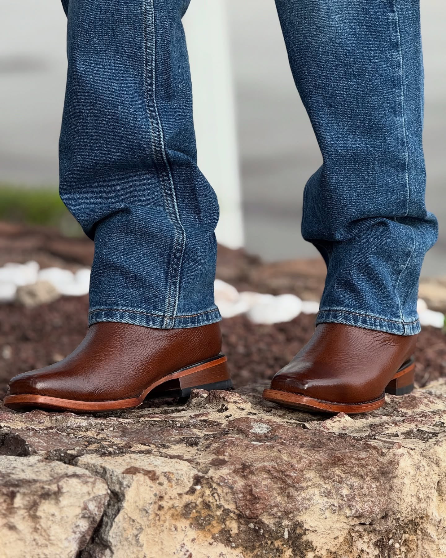 Dubai Brandy Boots