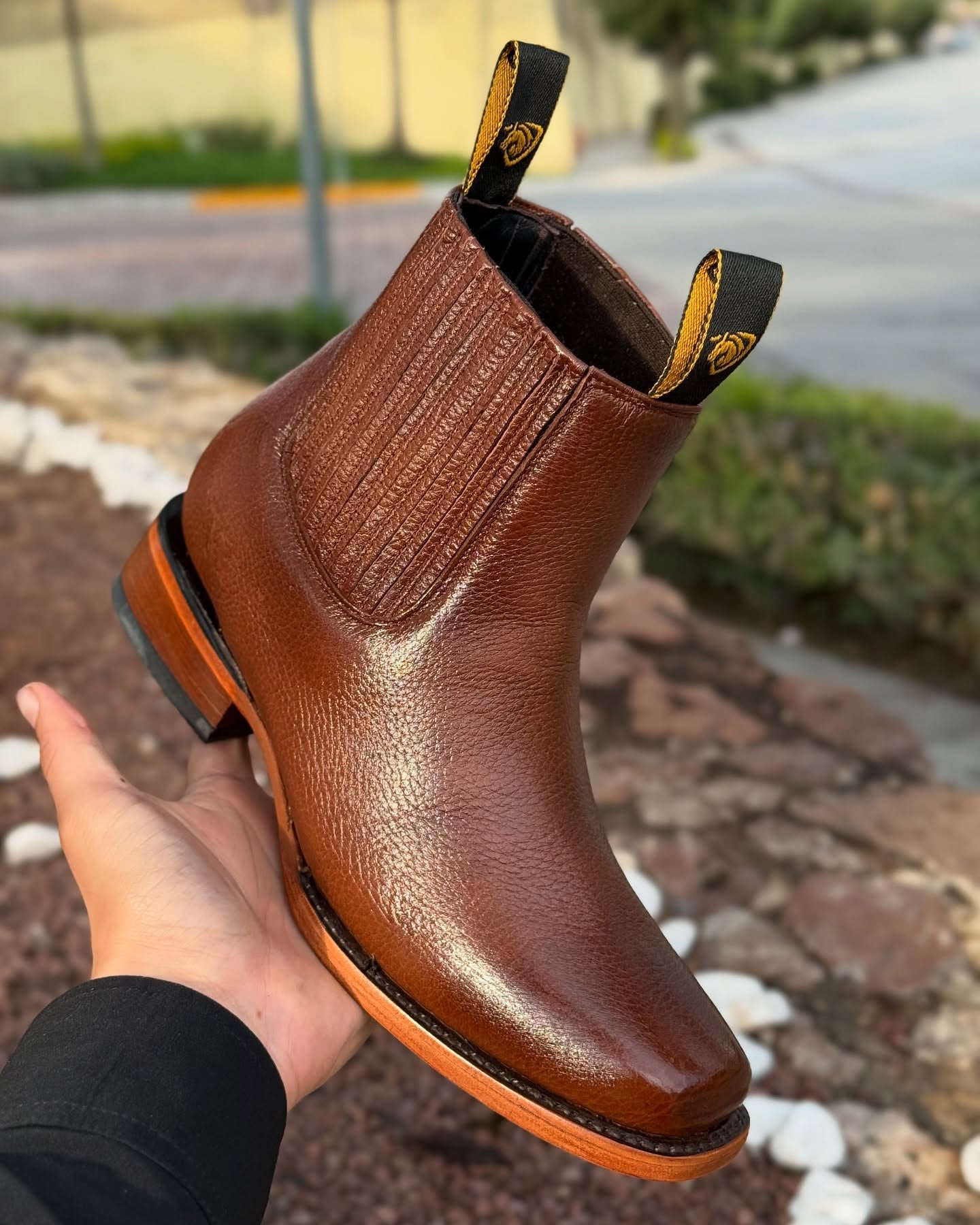 Dubai Brandy Boots
