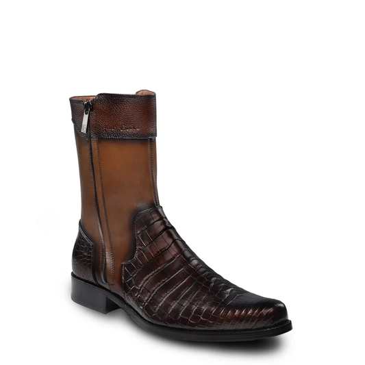 Slip On Exotic Cowboy Boots With Zipper(Buy 2 Free Shipping✔️)