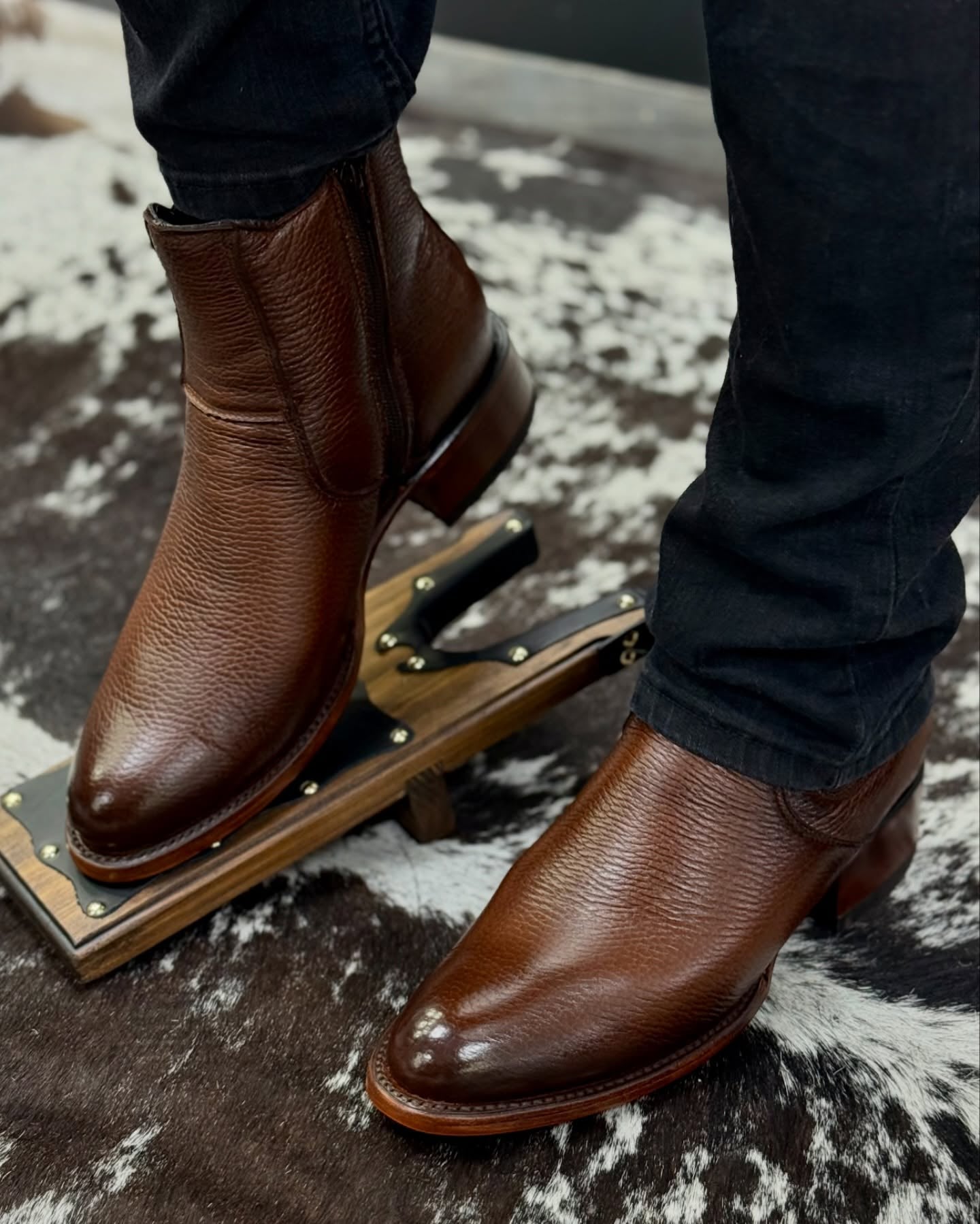 Original Handmade Cowhide GALA Boots