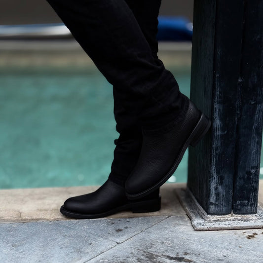Original Design Cowhide Cowboy Boots