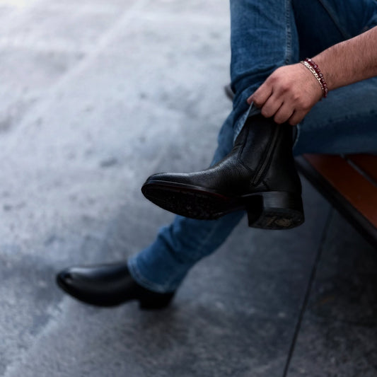 Original Design Cowhide Cowboy Boots