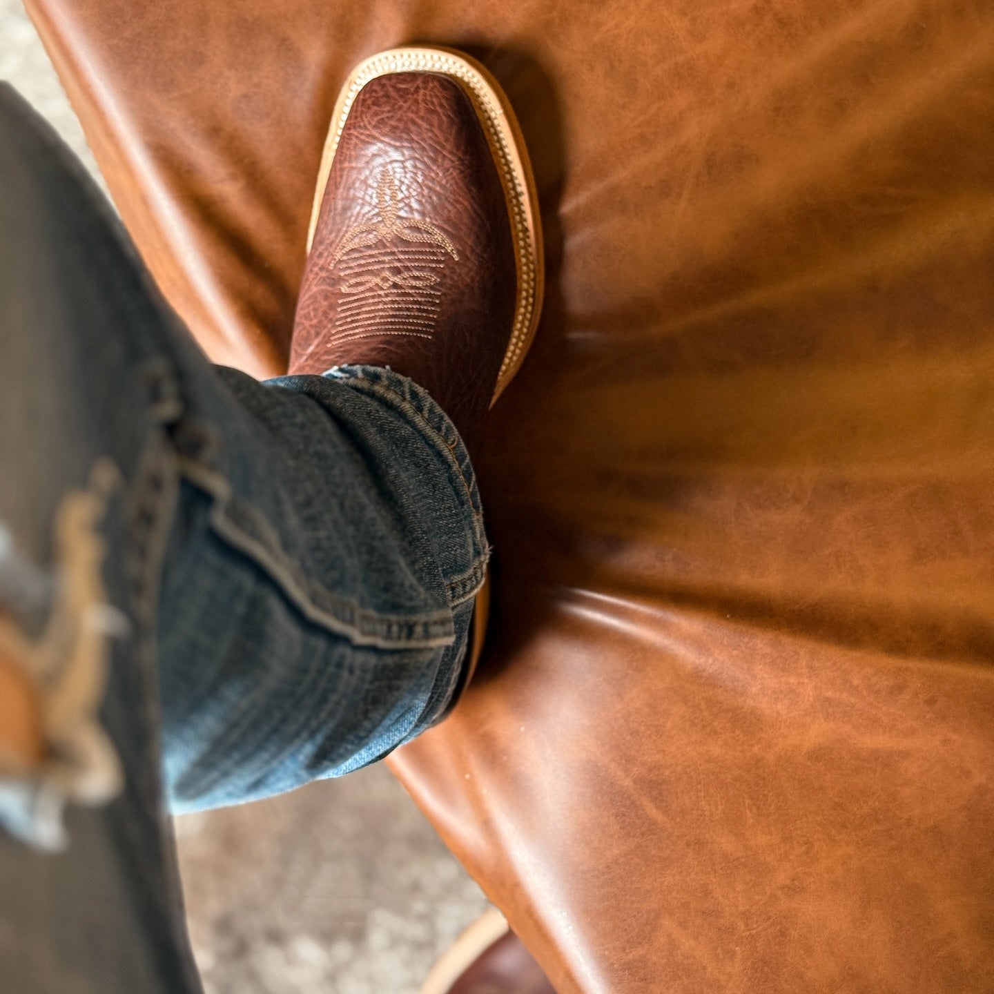 French Last Cuban Boots