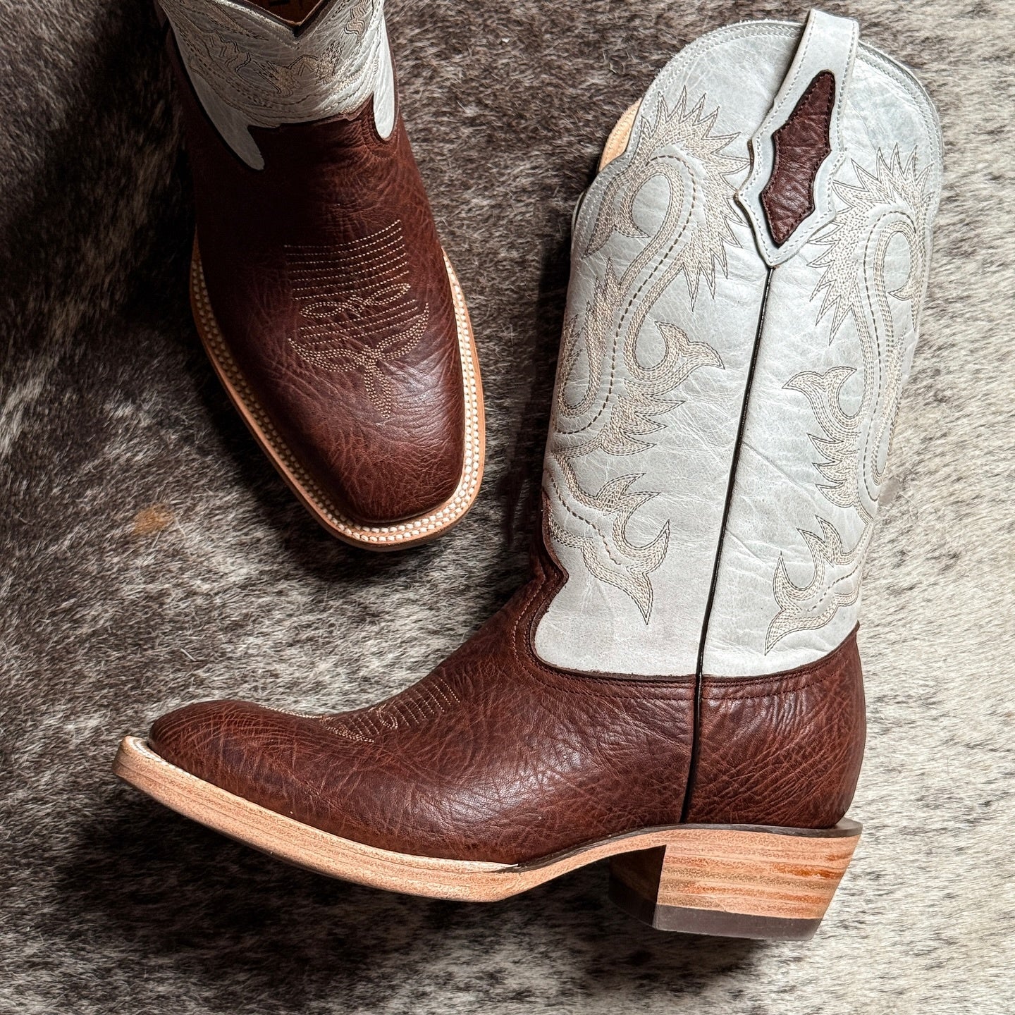 French Last Cuban Boots
