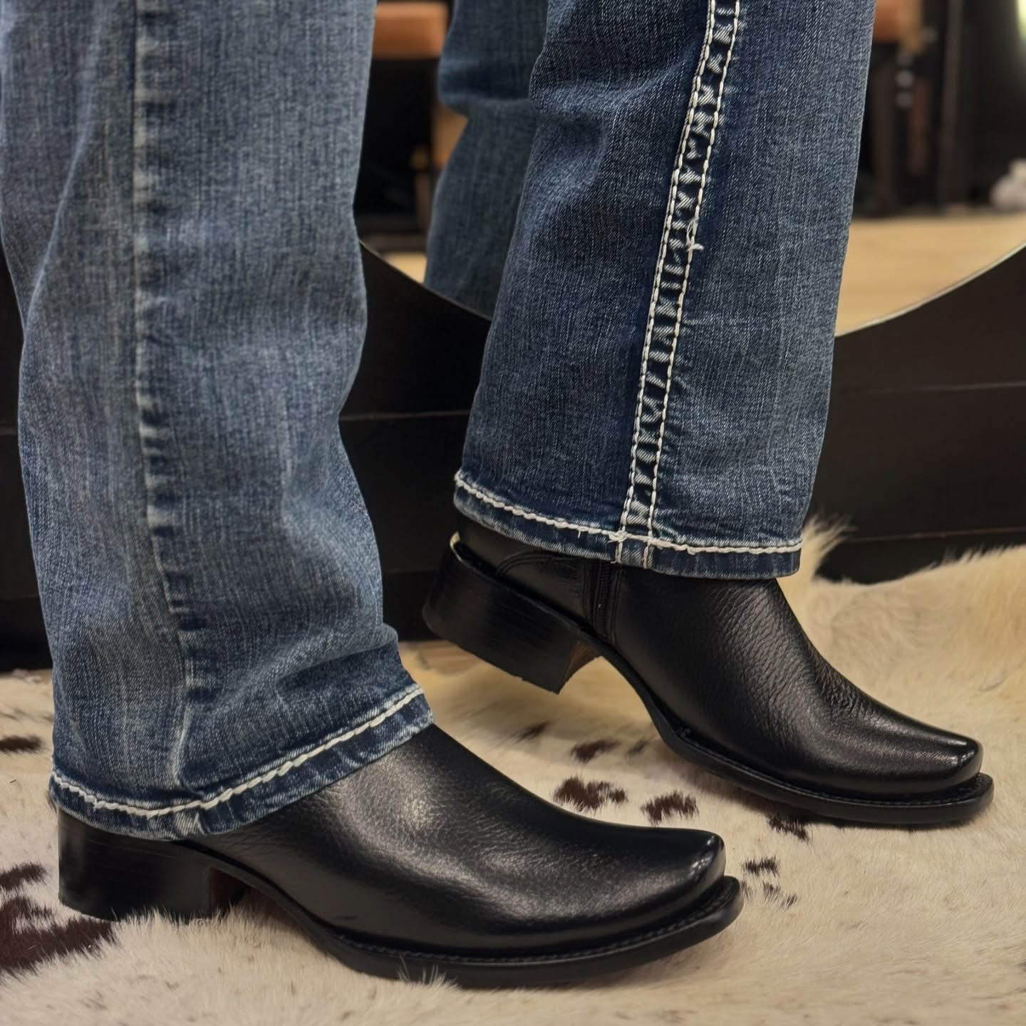 Nevada Deer Origin Deerskin Boots