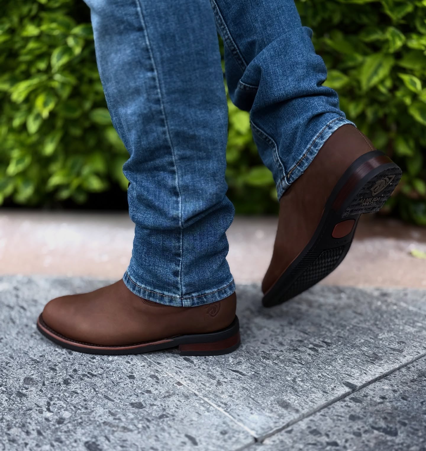 Original Design Cowhide Cowboy Boots