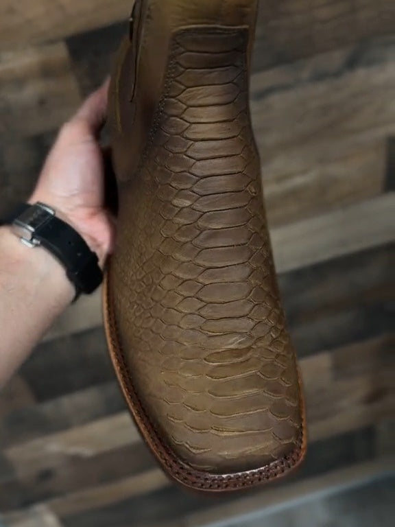 Mexican Western Python Cowboy Boots