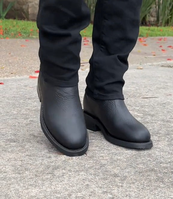 Original Design Cowhide Cowboy Boots